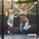 NeoSport Trampolina ogrodowa 15ft/465cm z siatką zewnętrzną i drabinką 5