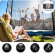 NeoSport Trampolina ogrodowa 15ft/465cm z siatką zewnętrzną i drabinką 8