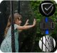 NeoSport Trampolina ogrodowa 15ft/465cm z siatką zewnętrzną i drabinką 10