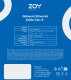 ZOY Kabel Sieciowy Ethernet Cat. 6 UTP CCA Czerwony 1m  5