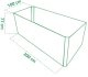 Garden King Miniszklarenka 200 cm x 100 cm x 77 cm 2
