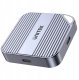 Kieszeń Unitek magnetyczna SolidForce Reefer USB-C do M.2 SSD (NVMe/SATA) (S1244AGY01) 1