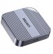 Kieszeń Unitek magnetyczna SolidForce Reefer USB-C do M.2 SSD (NVMe/SATA) (S1244AGY01) 3