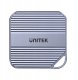 Kieszeń Unitek magnetyczna SolidForce Reefer USB-C do M.2 SSD (NVMe/SATA) (S1244AGY01) 4