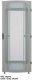 Szafa Intellinet INTELLINET 48,3 cm 19 Zoll Serverschrank Premium Line 36 HE 1767x800x1000mm HxBxT Flatpack Traglast 2000kg schwarz 1