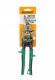 nożyce do blachy soft grip, 240 mm, crmo, prawe 3