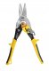 nożyce do blachy soft grip, 240 mm, crmo, proste 2
