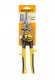 nożyce do blachy soft grip, 240 mm, crmo, proste 3
