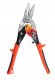 nożyce do blachy soft grip, 240 mm, crmo, lewe 2
