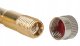 Końcówka przedłużka do pompowania – mosiężna kątowa 90° 8mm (25/250) 2