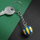 IMPACTO GIFTS Sportowy brelok SIATKÓWKA 2