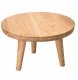 Podstawa dębowa okrągła wysoka, śr. 28 cm 1