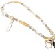 Zawieszka na torebkę handstrap Nimmy     Magnetic fashion brązowy 5