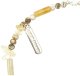Zawieszka na torebkę handstrap Nimmy     Magnetic fashion brązowy 6