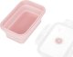 Aptel NILS NC4105 POJEMNIK LUNCHBOX SKŁADANY RÓŻOWY 500 ML 2