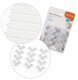 SafeTeddy BABY ONO 1651 ZABEZPIECZENIA DO MEBLI NAROŻNIKI 12SZT 9