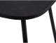Stolik kawowy metalowy BOAZ, wys. 43 cm 2