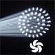 LIGHT4ME 12R SMART BEAM 295W głowica ruchoma lampa 7