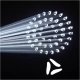 LIGHT4ME 12R SMART BEAM 295W głowica ruchoma lampa 8