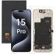 WYŚWIETLACZ EKRAN LCD DO APPLE IPHONE 15 PRO GX OLED A2848 A3101 A3102 1