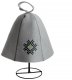 Urban Outdoor SAUNA HAT RSH-09-B GRAY 1