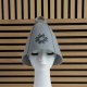 Urban Outdoor SAUNA HAT RSH-09-B GRAY 2