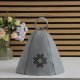 Urban Outdoor SAUNA HAT RSH-09-B GRAY 3