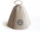 Urban Outdoor SAUNA HAT RSH-08-B WHITE 1