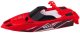 Łódź Motorówka Zdalnie Sterowana RC Biało-Czerwona 15cm LEAN Toys 3