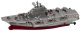 Statek Militarny Łódź Zdalnie Sterowana RC Srebrna 15cm LEAN Toys 3