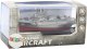Statek Militarny Łódź Zdalnie Sterowana RC Srebrna 15cm LEAN Toys 5