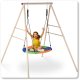 Halo-Fit Huśtawka Bocianie Gniazdo Ogrodowa Ze Stelażem Halo-Fit Fly 11
