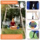 Halo-Fit Huśtawka Bocianie Gniazdo Ogrodowa Ze Stelażem Halo-Fit Fly 10