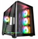Obudowa Rampage Loopy akwarium 7x wentylator ARGB Infinity HUB czarna (LOOPY-BLACK) 1