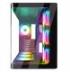 Obudowa Rampage Loopy akwarium 7x wentylator ARGB Infinity HUB czarna (LOOPY-BLACK) 4
