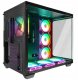 Obudowa Rampage Loopy akwarium 7x wentylator ARGB Infinity HUB czarna (LOOPY-BLACK) 5