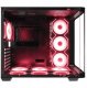 Obudowa Rampage Loopy akwarium 7x wentylator ARGB Infinity HUB czarna (LOOPY-BLACK) 6