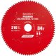Specialist+ Tarcza tnąca 216x84Tx30mm Multimaterial Premium 2