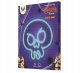 Neon PLEXI LED CZASZKA GRAFFITI turkus FPNE15 Forever Light 1