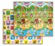 Milly Mally Mata piankowa składana Play Colourful Animals T1 1