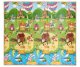 Milly Mally Mata piankowa składana Play Colourful Animals T1 2