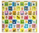 Milly Mally Mata piankowa składana Play Colourful Animals T1 3