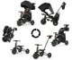 Qplay Rowerek Trójkołowy Nova Deluxe Black 10