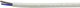 Przewód OWY 2X1,5mm2 giętki okrągły biały 300/500V H05VV-F bęben 2