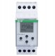 F&F Zegar sterujący programowalny astronomiczny F&F PCZ-526.4 2x16A 2NO/NC 24-264V AC/DC dwukanałowy z przerwą nocną programowalny przez NFC ANDROID i iOS na szynę DIN 3