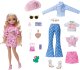 Lalka Barbie Mattel Dream Besties Malibu - Festiwalowe stylizacje (JGH87) 1