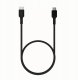Kabel USB Green Cell USB-C - USB-C 2 m Czarny (KABGC100PS200PB) 1