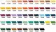 Vallejo: 72.183 - Color BSL System - Paint Set (48x18 ml) 2