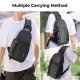 Plecak fotograficzny K&F Concept Beta Messenger 10 l - czarny 8