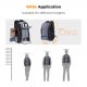 Plecak K&F Plecak fotograficzny Concept Camera Backpack 25 l (KF4430) 8